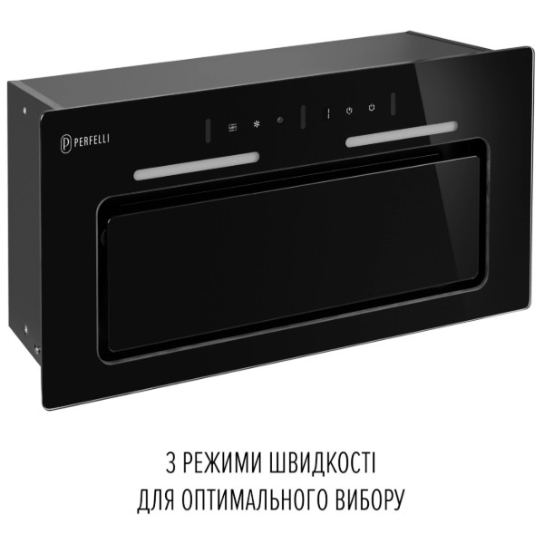 Фото - Вытяжка встраиваемая Perfelli NUOVA 6JWRB NERO